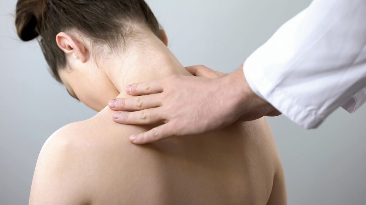 examen del cuello con osteocondrosis