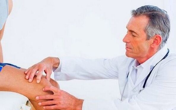 Tratamiento de la rodilla en -