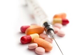 tabletas e inyecciones para el tratamiento de la osteocondrosis